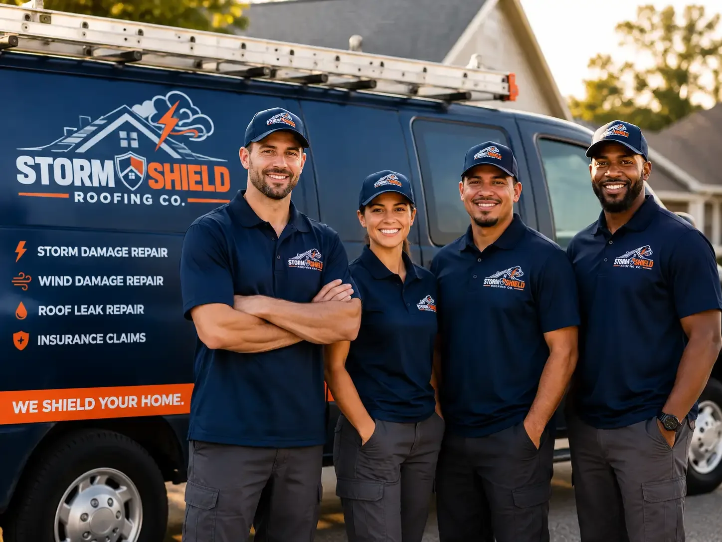 Storm Damage Roof Repair company in Lima, NY
