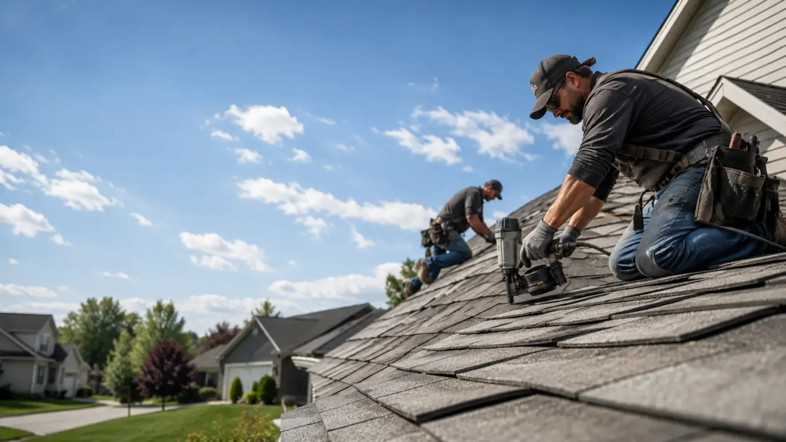 Storm Damage Roof Repair in Lima, NY near me